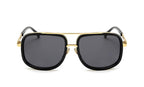 Flat Top Hot Square Sunglasses Men Women Luxury Brand Design Couple Lady Celebrity Brad Pitt Sun Glasses Super star Eyewear