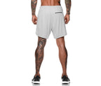 Practical compression shorts with a side pocket for your phone or essentials, offering excellent support, comfort, and flexibility for workouts, running, and daily wear.
