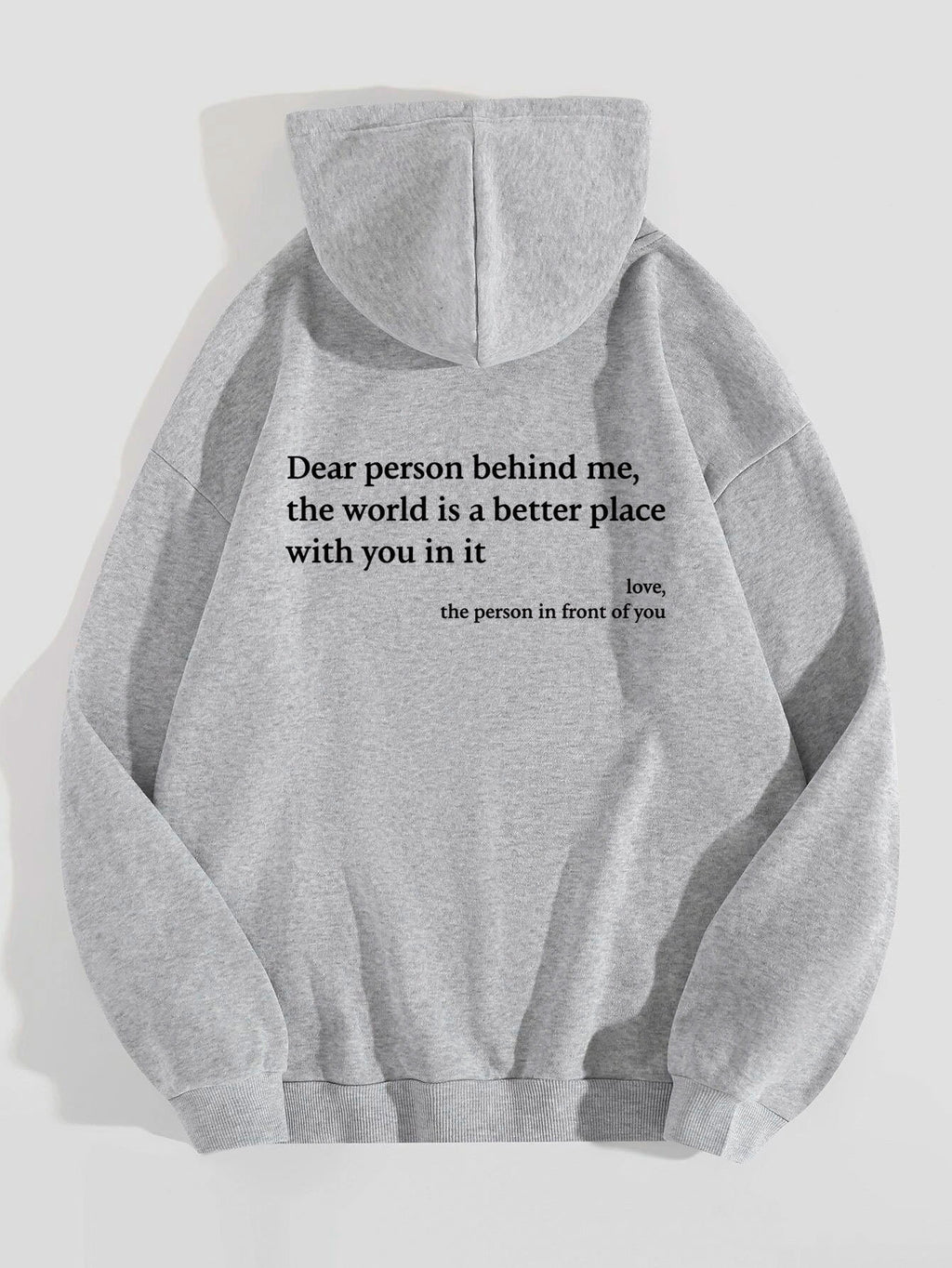 A soft, warm hoodie that gives you a standout presence from the first moment. Modern design, comfortable fabric, and effortless style — the perfect piece for days when you want both comfort and confidence.