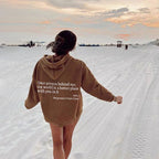A soft, warm hoodie that gives you a standout presence from the first moment. Modern design, comfortable fabric, and effortless style — the perfect piece for days when you want both comfort and confidence.