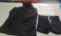 A 3‑piece women’s loungewear set that blends soft comfort with simple elegance. A long‑sleeve crop top, a lightweight tank, and drawstring shorts for a relaxed, confident look at home.