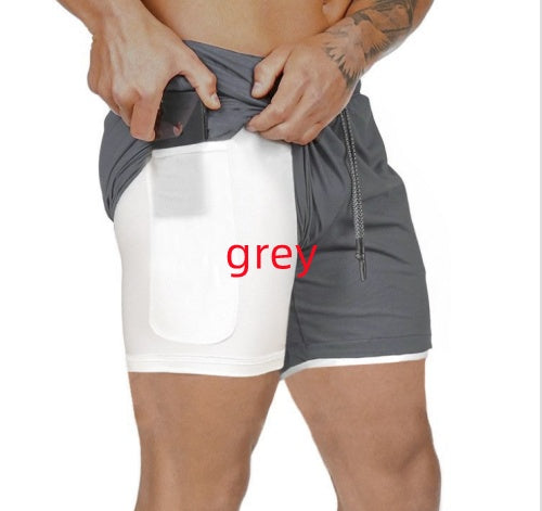 Practical compression shorts with a side pocket for your phone or essentials, offering excellent support, comfort, and flexibility for workouts, running, and daily wear.