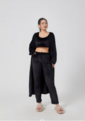 Cozy 3‑Piece Pajama Lounge Set – Cute, Warm, Matching Winter Loungewear for Women