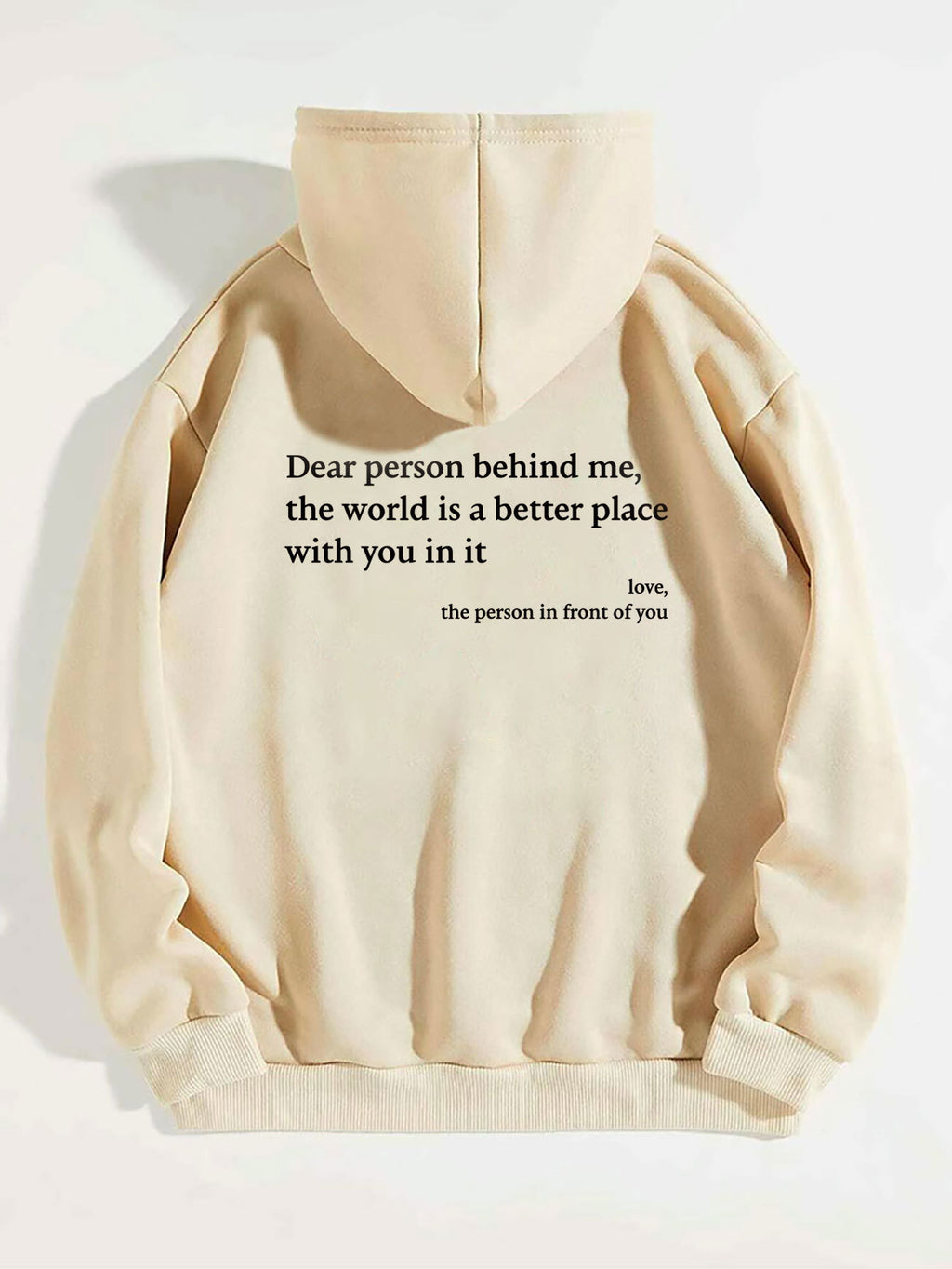 A soft, warm hoodie that gives you a standout presence from the first moment. Modern design, comfortable fabric, and effortless style — the perfect piece for days when you want both comfort and confidence.