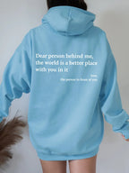A soft, warm hoodie that gives you a standout presence from the first moment. Modern design, comfortable fabric, and effortless style — the perfect piece for days when you want both comfort and confidence.