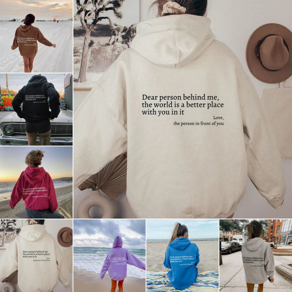 A soft, warm hoodie that gives you a standout presence from the first moment. Modern design, comfortable fabric, and effortless style — the perfect piece for days when you want both comfort and confidence.