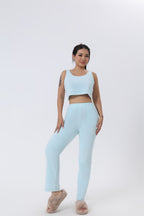 Cozy 3‑Piece Pajama Lounge Set – Cute, Warm, Matching Winter Loungewear for Women