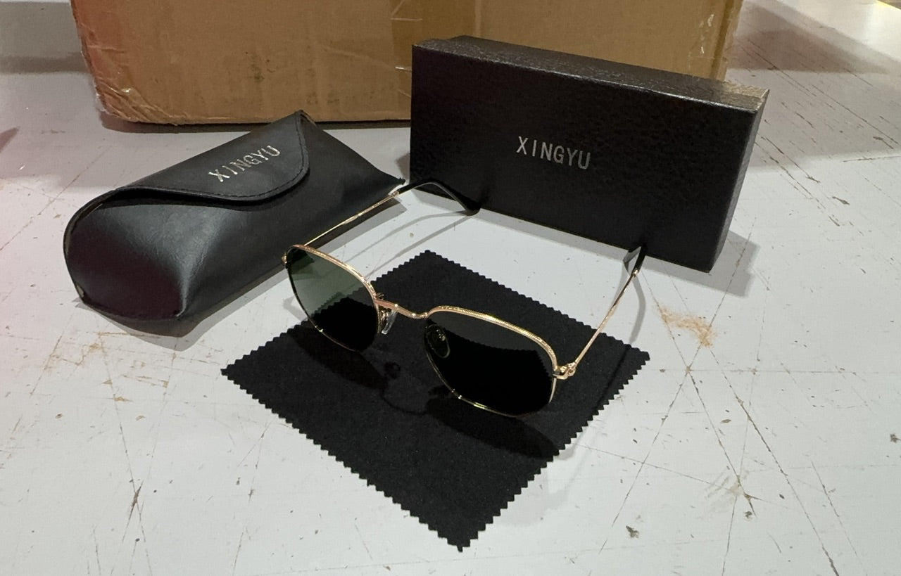 Classic Sunglasses Men Retro Sun glasses Eyewear for men